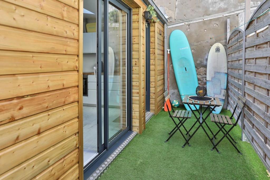 Tiny studio + petite terrasse, à 90 m de la plage ! 6 5 Rue du Boulevard de l'Ouest, 85100 Les Sables dʼOlonne