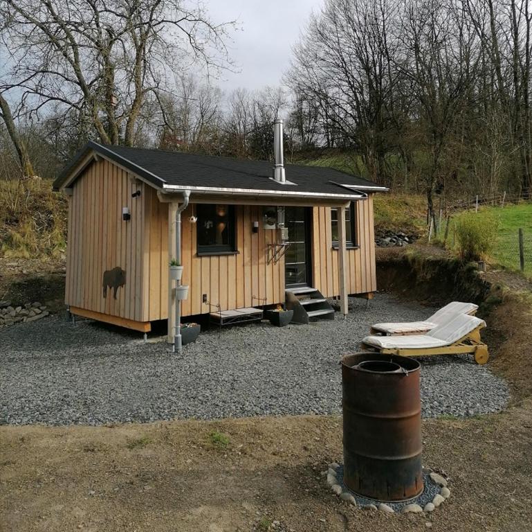 Tinyhouse am km8komma2 Stedenhofstraße, 57319 Bad Berleburg