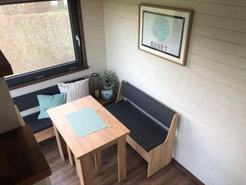 TinyHouse -Reset im Vilstal -Zurück zum Ursprung
