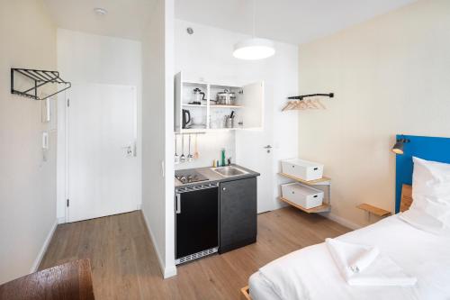 TinyTiny Apartment in Plagwitz