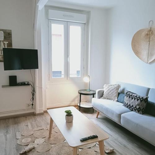 Tissot Appart 2 chambres cosy centre ville