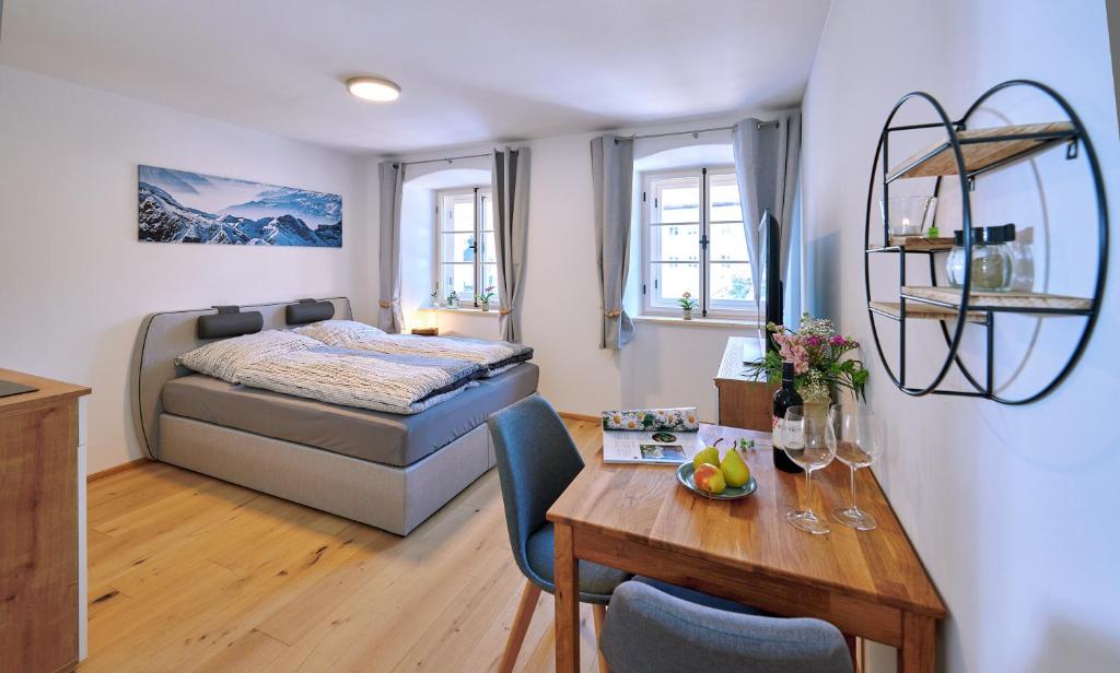 Appartement Tittmoning Stadtplatz 28 FeWo 2 28 Stadtplatz 84529 Tittmoning