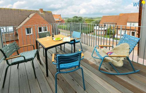 Toewerhus - Wohnung Auster