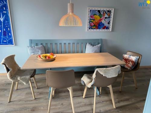 Toewerhus - Wohnung Hummer