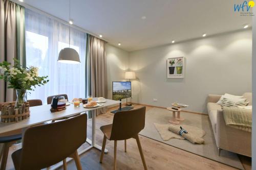 Toewerhus - Wohnung Krabbe