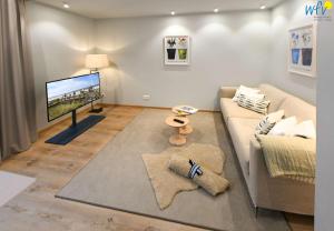 Toewerhus - Wohnung Krabbe