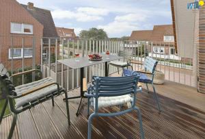 Toewerhus - Wohnung Memmert