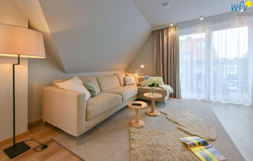 Toewerhus - Wohnung Muschel