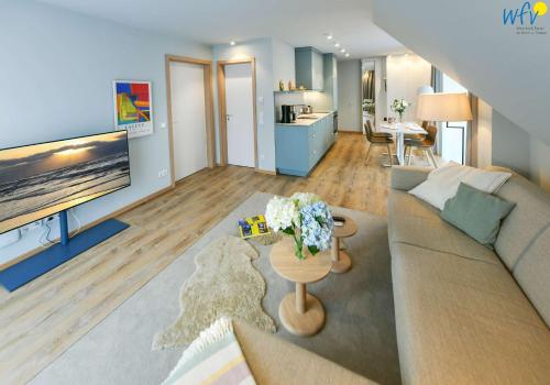 Toewerhus - Wohnung Muschel