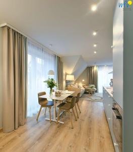 Toewerhus - Wohnung Muschel