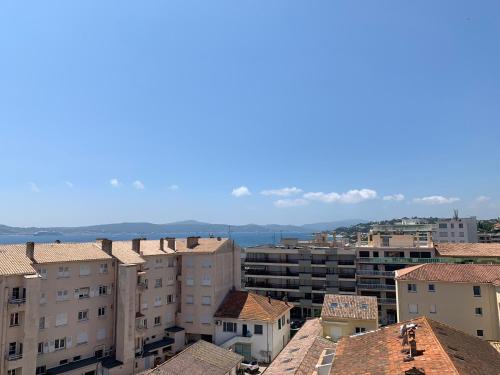 Appartement toit terrasse Sainte-Maxime france