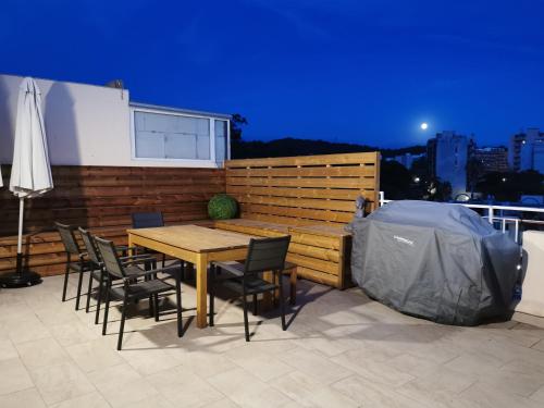 Appartement toit terrasse 6-8 couchages Ajaccio france