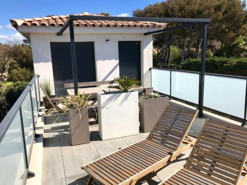 Toit terrasse les Embiez