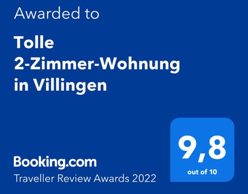 Tolle 2-Zimmer-Wohnung in Villingen