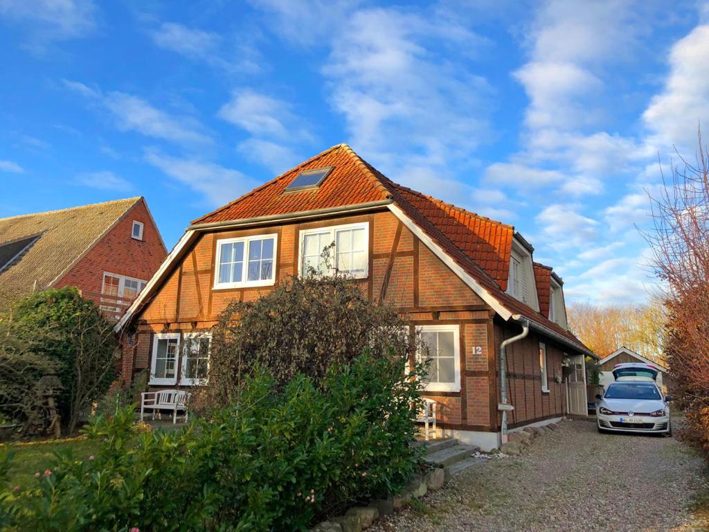 Tolle Ferienwohnung in schönem Bauernhaus 12 Am Dorfteich OT Kopendorf, 23769 Fehmarn