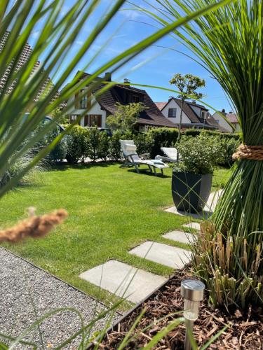 Tolle Ferienwohnung Le Gira mit eigenem Garten
