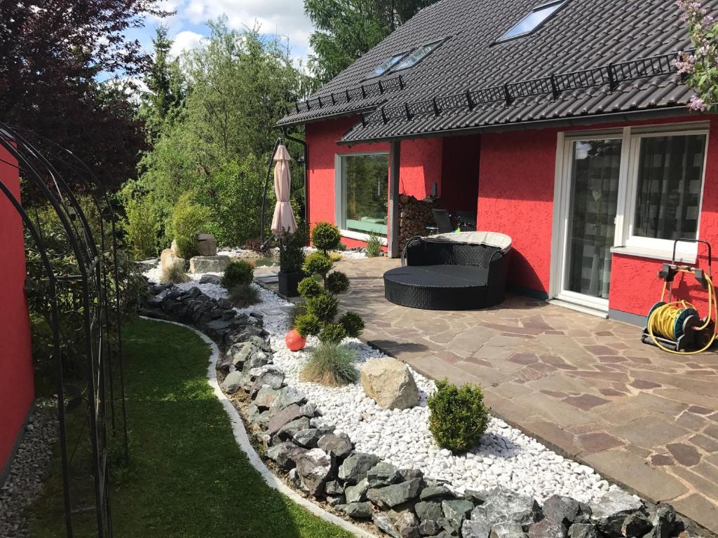 Tolle Ferienwohnung mit Loggia in Schauenstein 100qm bei Hof an der Saale Frankenwald Am Goldberg 8, 95197 Schauenstein