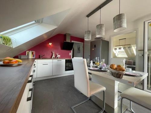Tolle Ferienwohnung mit Loggia in Schauenstein 100qm bei Hof an der Saale Frankenwald