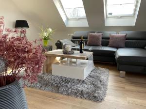 Appartement Tolle Ferienwohnung mit Loggia in Schauenstein 100qm bei Hof an der Saale Frankenwald Am Goldberg 8 95197 Schauenstein Bavière