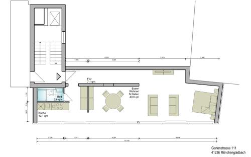 Tolle Loft-Wohnung in 41236 Mönchengladbach-Rheydt