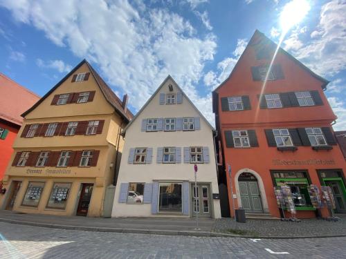 Tolle Wohnung im Herzen der Altstadt Dinkelsbühls