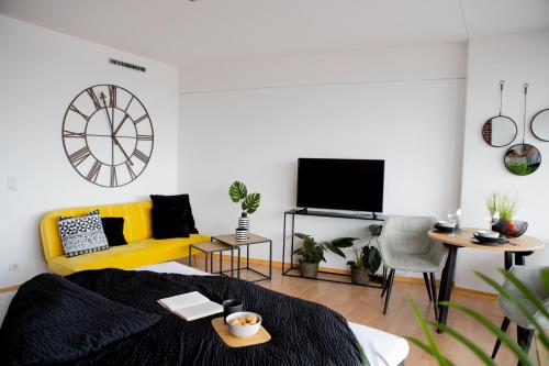 Tolles Apartment mit Weitblick über Augsburg