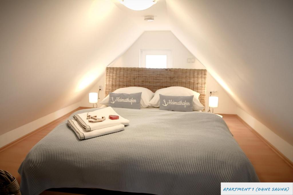 Tolles Studio Apartment in Tossens für junge Paare 22 Hilgenweg, 26969 Tossens