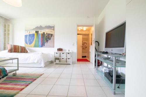 Tolstov Apartments - Big 1 Room Apartment - 15 Min Messe DUS