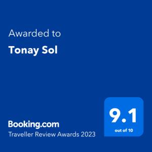 Tonay Sol 7D