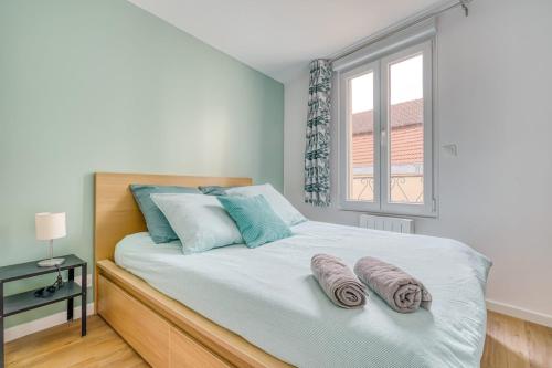 TOP 2P NEUF tout équipé avec WIFI proche Paris