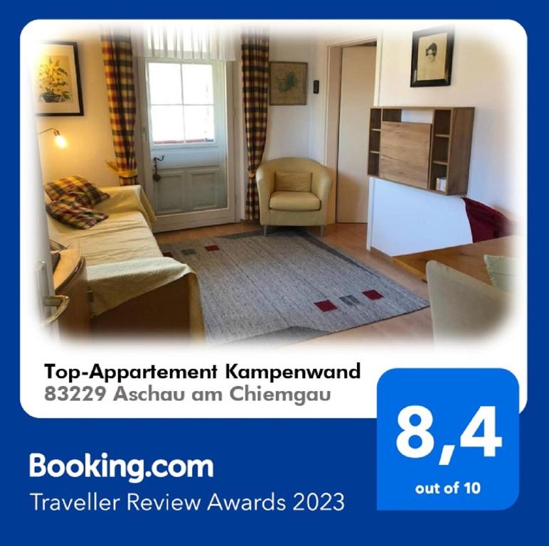 Appartement Top-Appartement direkt an der Kampenwandbahn 94 Kampenwandstraße 83229 Aschau im Chiemgau