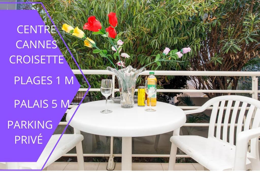 Top Croisette Cannes Cosy appart 1mn la Mer Best Choice 61 Boulevard de la Croisette, 06400 Cannes