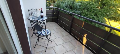 Top Ferienwohnung am Waldrand mit großem Balkon
