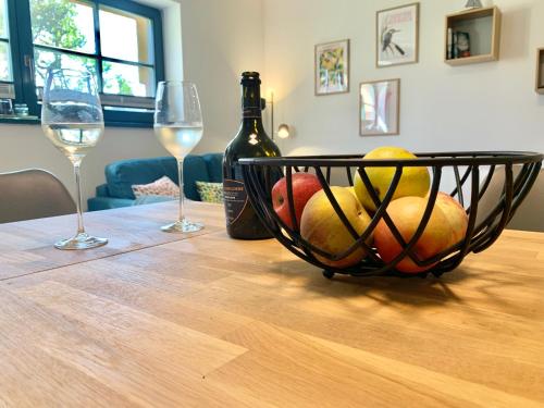 Top Ferienwohnung im Herzen Reriks mit Garten