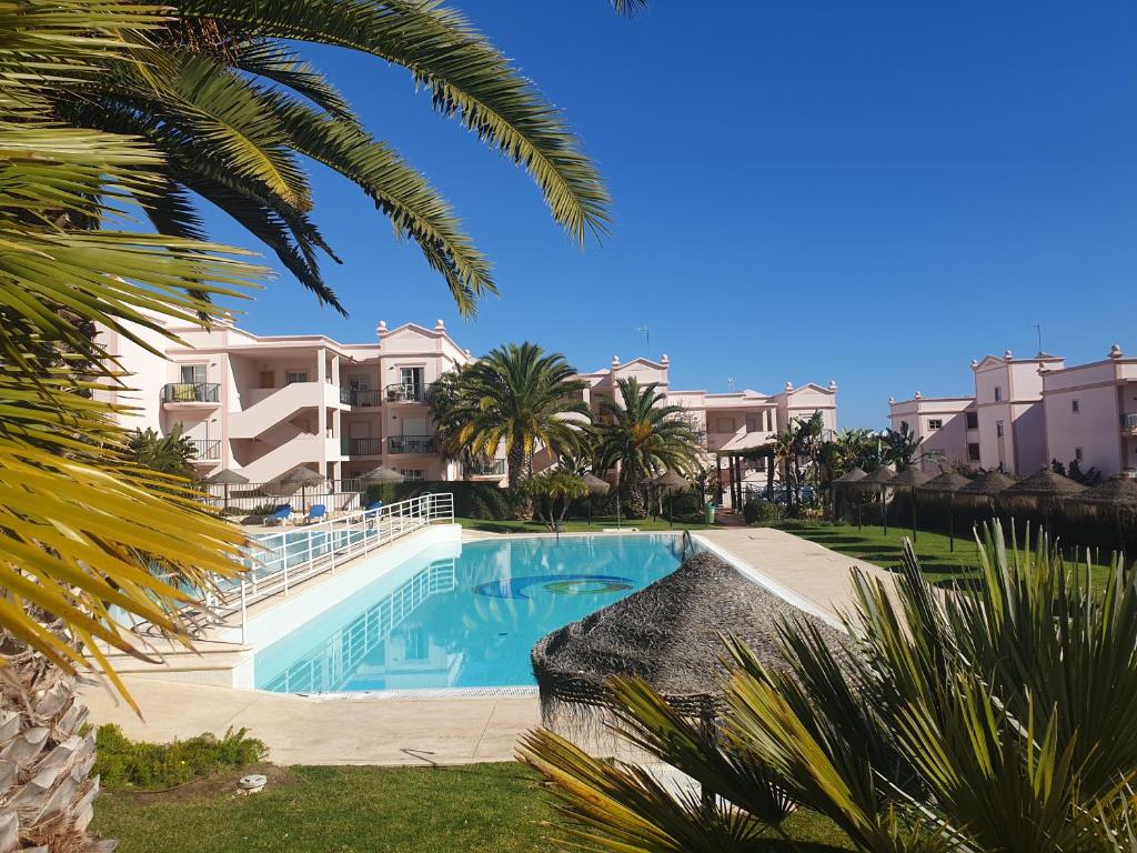 Appartement Top-floor 2 BR holiday home with sea view and pool ALDEAMENTO SAINT JAMES , LT. 5 2ºA 8600-174 LUZ LGS 8600-174 Luz