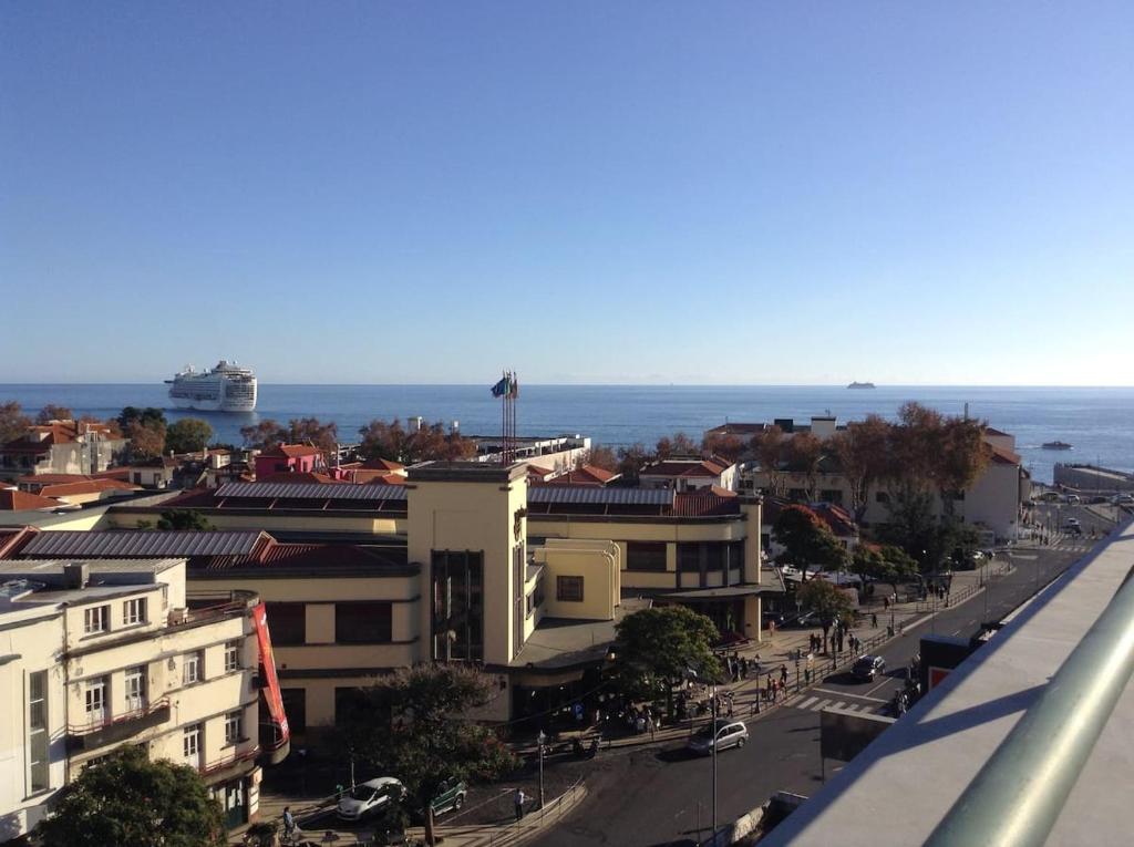 Top Floor City Center - Mercado, privileged view Rua Do Visconde De Anadia, 19 - andar 6º, 9050-020 Funchal