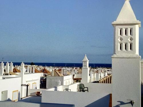 Top Floor, Double Terrace, Sea View