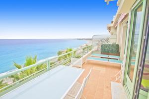 Appartement Top Floor Miramar Sea Front Promenade des Anglais, A, 111 06000 Nice Provence-Alpes-Côte d\'Azur