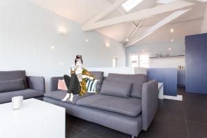 Top floor2 beds w/sea wiew