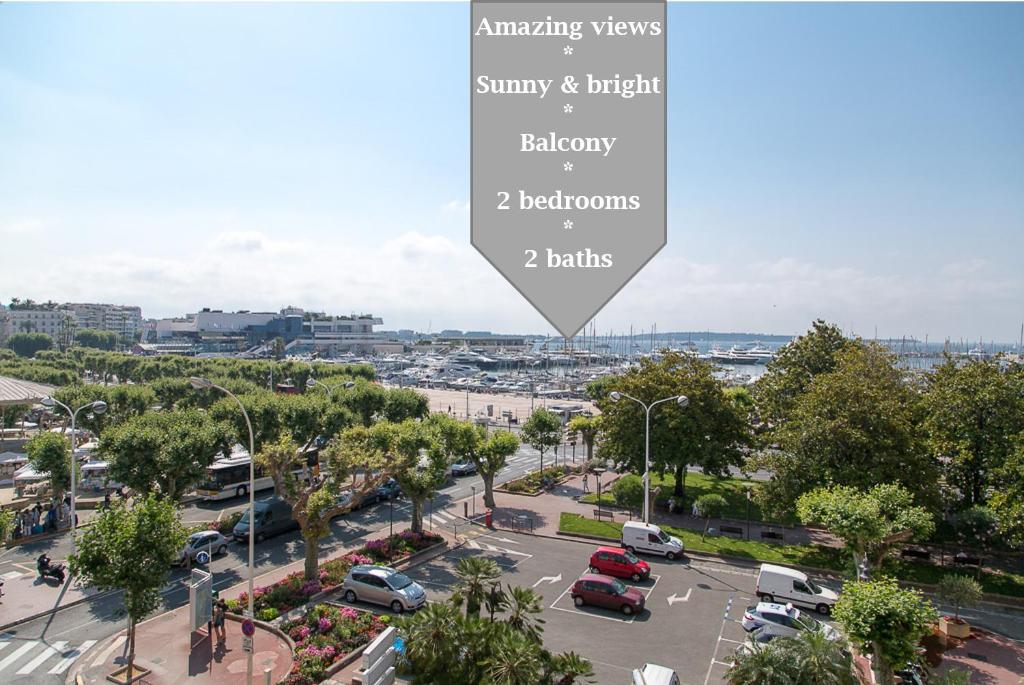 Appartement Top floor2 beds w/sea wiew Rue Marius Isaiav dit Tony 06400 Cannes