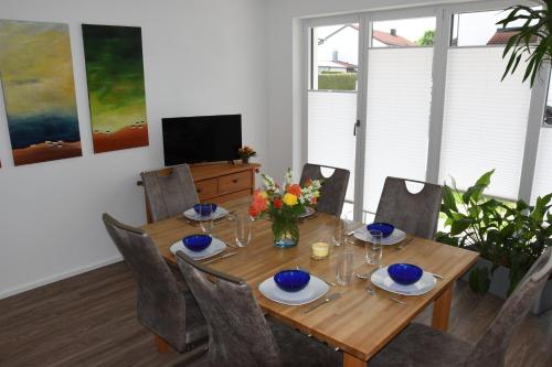 Top-Moderne und geräumige Ferienwohnung