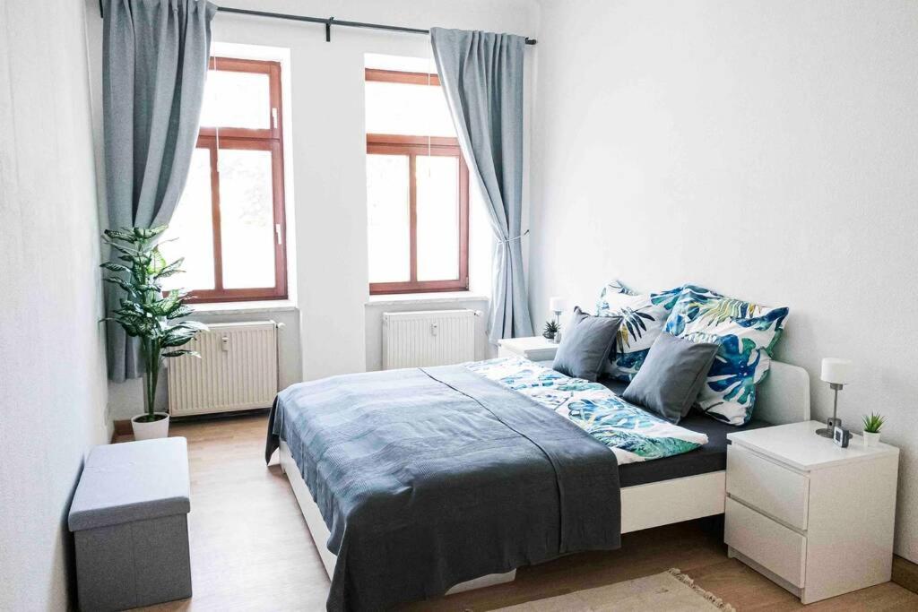 Appartement Top moderne Wohnung in Leipziger Altbau - Netflix inklusive 103 Hermann-Liebmann-Straße 04315 Leipzig