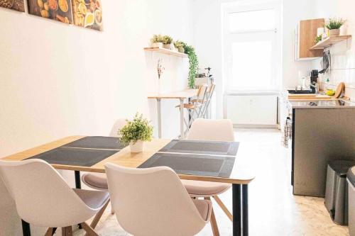 Top moderne Wohnung in Leipziger Altbau - Netflix inklusive