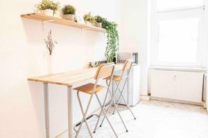 Top moderne Wohnung in Leipziger Altbau - Netflix inklusive
