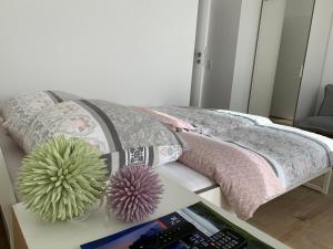 Top Modernes 1-Zimmer-Apartment mit Küche, Parkplatz, kostenfreiem WLAN und Netflix