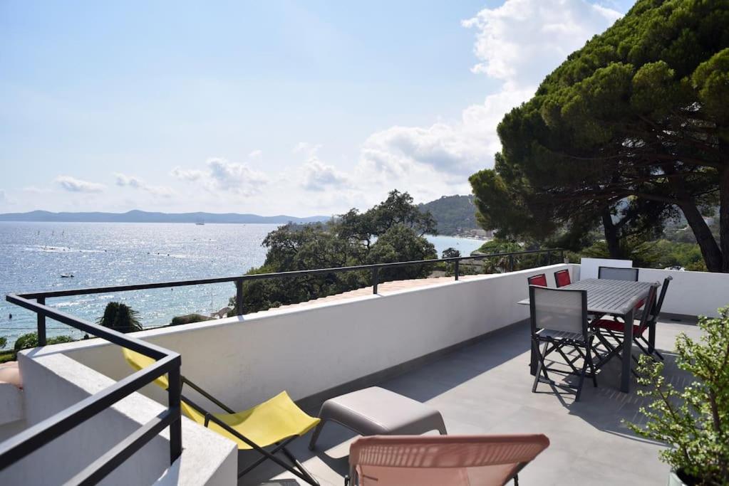 Appartement Top of house with sea view 50m from the beach 901 Boulevard des Acacias 83980 Le Lavandou