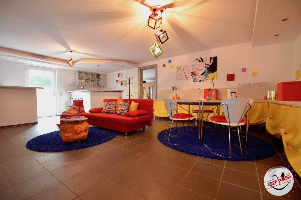 Appartement *TOP*POP ART STYLE*INFRAROT*NETFLIX*NESPRESSO* 40 Rue du 17 Février 1945 Libéra 57460 Kerbach