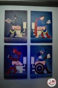 Appartement *TOP*POP ART STYLE*INFRAROT*NETFLIX*NESPRESSO* 40 Rue du 17 Février 1945 Libéra 57460 Kerbach Lorraine