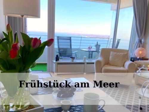 Top - Seaside Appartement mit Meerblick