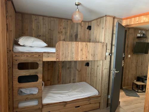 Top T3 dans chalet La Tania prox pistes